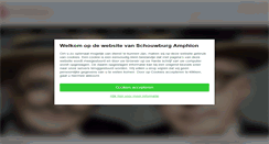 Desktop Screenshot of amphion.nl